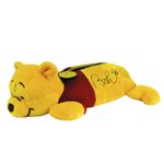 Estojo_Fluffy_Pooh_Estojo_Escolar_Ursinho_Pooh_Com_Zíper_Fluffy_Pelúcia_Amarelo_Ref.4781_Dac