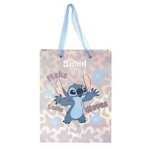 Sacola Para Presente Stitch Tamanho M 4862 - Dac