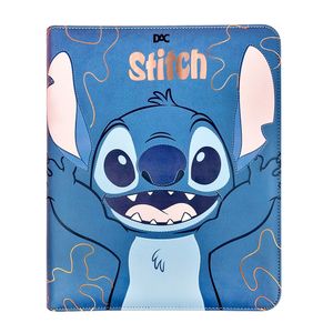Fichário Universitário Stitch Com Zíper 48 Folhas 4827 - Dac