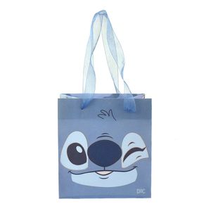 Sacola Para Presente Stitch Tamanho P 4863 - Dac