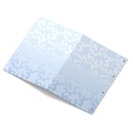 Fichário_Universitário_Stitch_Pvc_Cristal_Com_Botões_192_Folhas_Ref.5201_Dac