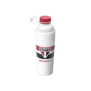 Garrafa Vip Coqueteleira São Paulo Plástico 660ml 16863 - Plasútil
