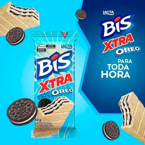 Chocolate Bis Xtra Oreo 45g 85300/ 1400 -  Lacta