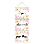 Placa_Decorativa_Com_Corda_"lar_Abençoado_Por_Deus"_Mdf_Ref.JPL2229_Nsw