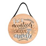 Placa_Decorativa_Com_Corda_"Faça_Acontecer_Choque_Todo_Mundo"_Mdf_Ref.JPL2243_Nsw