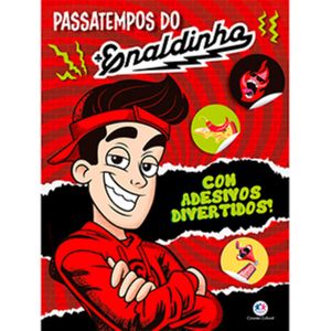 Livro Adesivo Passatempos do Enaldinho 17657 - Ciranda Cultural