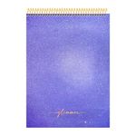 Caderno_1/4_Espiral_Superior_Capa_Dura_Glimmer_Sortido_80_Folhas_Ref.10338_Animativa