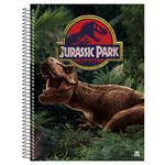 Caderno_Universitário_1_Matéria_Espiral_Capa_Dura_Jurassic_Park_Sortido_80_Folhas_Ref.10770_Animativa