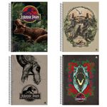 Caderno_Universitário_1_Matéria_Espiral_Capa_Dura_Jurassic_Park_Sortido_80_Folhas_Ref.10770_Animativa