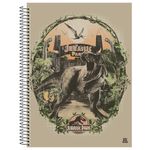Caderno_Universitário_1_Matéria_Espiral_Capa_Dura_Jurassic_Park_Sortido_80_Folhas_Ref.10770_Animativa