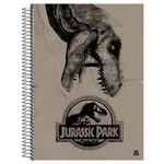 Caderno_Universitário_1_Matéria_Espiral_Capa_Dura_Jurassic_Park_Sortido_80_Folhas_Ref.10770_Animativa