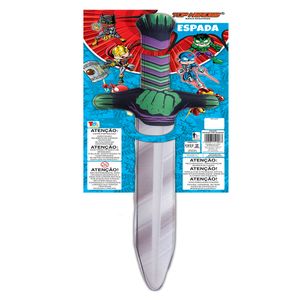 Espada Luxo Bomb Hero XIS1042 - Toymaster