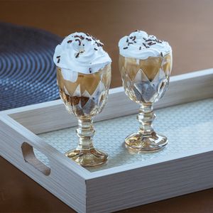 Taça Para Licor Diamond Vidro Âmbar 65ml 2967 - Lyor