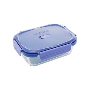 Pote Hermético Purebox 650ml Vidro Borossilicato Com Tampa Plástica 5976 - Lyor