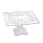 Prato_Para_bolo_Quadratta_Com_Pé_de_Cristal_Transparente_10x19x19cm_-_Lyor