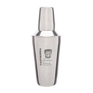 Coqueteleira Genebra 500ml Aço Inox com Receitas 2819 - Lyor