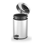 Lixeira_Com_Pedal_Redonda_Aço_Inox_5_Litros_126051021000_-_Powermaid