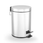 Lixeira_Com_Pedal_Redonda_Aço_Inox_5_Litros_126051021000_-_Powermaid
