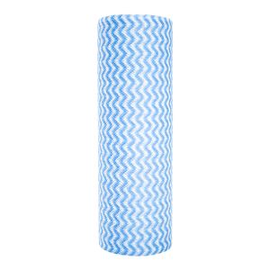 Pano Multiuso Rolo 21x 29cm 25 Pçs Azul 126018803389 - Powermaid