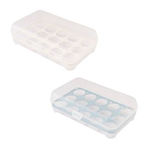 Porta Ovos 15 Cavidades Plástico Sortido 25x15,5x7,2cm LM2360-honeyhome