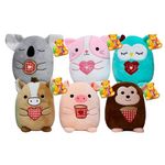 Pelúcia_Baby_Animais_Diversos_Modelo_F1755_Sortido_19cm_Ref.F1755_Fizzy