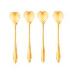 Conjunto_Colheres_de_Chá_Heart_Aço_Inox_Dourado_4_Peças_28299_-_Wolff