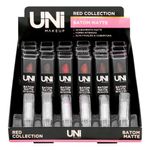 Batom_Matte_Red_Collection_Sortido_1_Unidade_Ref.UNBA37DS_Unimakeup