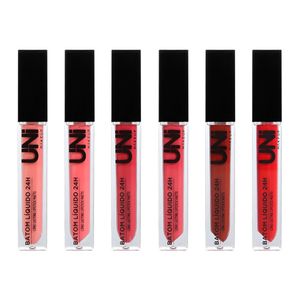 Batom Líquido Matte 24h Long Lasting Sortido 1 Unidade Ref.UNBA47DS - Unimakeup