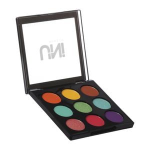 Paleta de Sombras 9 Cores Fantasy Shadow Sortida 1 Unidade UNSO268D - Unimakeup
