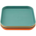 Kit_Pratos_Quadrados_Ideal_Plástico_4_Peças_14,5x14,5x1,8cm_LM2532IDE_-_honeyhome