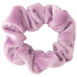 Kit_de_Elásticos_Para_Cabelo_2_Peças_Scrunchie_Poliéster_Borracha_Cintilante_Sortido_8,5cm_LM1879_-_honeyhome