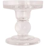 Castiçal_Vidro_Transparente_100ml_8x8,5x8,5cm_LM2405_-_honeyhome