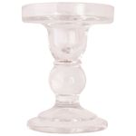 Castiçal_Vidro_Transparente_120ml_8x8,5x11cm_LM2406_-_honeyhome