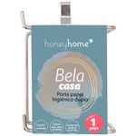 Porta_Papel_Higiênico_Duplo_Para_Caixa_Acoplada_Ferro_13,5x9x19cm_LM2558BEL_-_honeyhome