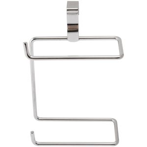 Porta Papel Higiênico Duplo Para Caixa Acoplada Ferro 13,5x9x19cm LM2558BEL - honeyhome