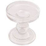 Castiçal_Vidro_Transparente_100ml_8x8,5x8,5cm_LM2405_-_honeyhome