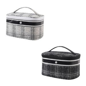 Necessaire Multiúso Com Alça Poliéster Sortida 13x13x12cm LM1550 - honeyhome