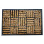 Tapete_Capacho_Quadrados_Borracha_E_Fibra_de_Coco_40x60cm_Ref.CK6322_Clink