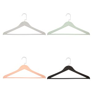 Kit Cabides Textura Matelada Plástico E Ferro Sortido 3 Peças 44x24x1cm LM2485 - honeyhome