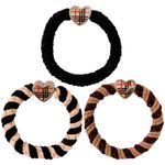 Kit_Elásticos_Para_Cabelo_Coração_Poliéster_Sortidos_3_Peças_6,5x1cm_Ref.LM2815_honeyhome