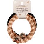 Kit_Elásticos_Para_Cabelo_Coração_Poliéster_Sortidos_3_Peças_6,5x1cm_Ref.LM2815_honeyhome
