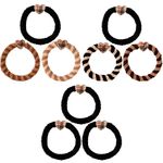 Kit_Elásticos_Para_Cabelo_Coração_Poliéster_Sortidos_3_Peças_6,5x1cm_Ref.LM2815_honeyhome