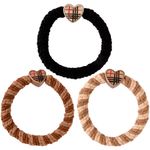 Kit_Elásticos_Para_Cabelo_Coração_Poliéster_Sortidos_3_Peças_6,5x1cm_Ref.LM2815_honeyhome