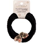 Kit_Elásticos_Para_Cabelo_Coração_Poliéster_Sortidos_3_Peças_6,5x1cm_Ref.LM2815_honeyhome