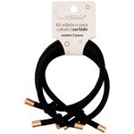 Kit_Elásticos_Para_Cabelo_Nó_Poliéster_Sortidos_3_Peças_6cm_Ref.LM2817_honeyhome