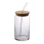 Copo_Com_Canudo_Formato_Lata_500ml_Vidro_Tampa_Em_Bambu_CPDR006_-_Hauskraft