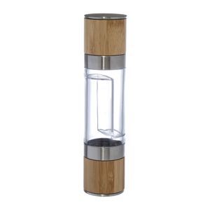 Moedor Manual Para Sal E Pimenta Bolson Vidro E Inox 22cm MOEP024 - Hauskraft