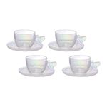 Conjunto_4_Xicaras_de_Café_Com_Pires_Bee_Rainbow_Vidro_80ml_JGXC101RB_-_Hauskraft