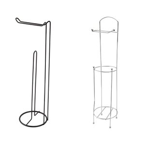 Porta Papel Higiênico de Chão Ferro Modelo Sortido LM2560 - honeyhome