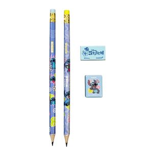 Kit Escolar Stitch Blister 4 Itens 31316 - Molin
